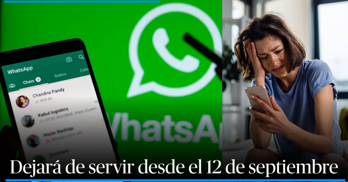 ¡despídase De Whatsapp La Lista De Celulares En Los Que La App No Funcionará Más Desde Mañana 7088